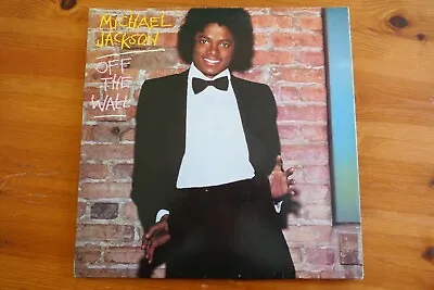 MICHAEL JACKSON – OFF THE WALL LP – EXC+/Nr MINT UK ORIG DISCO DANCE SOUL • £18.99