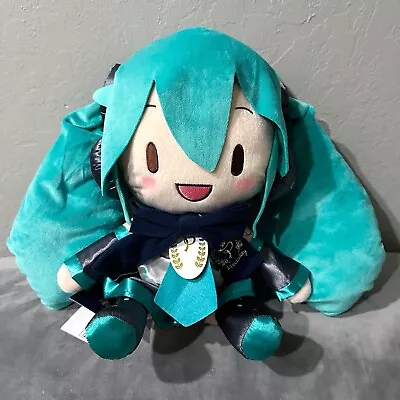 NEW Hatsune Miku Preciality Series 12” Inch Plush Official Sega Japan Round 1 • $44.89