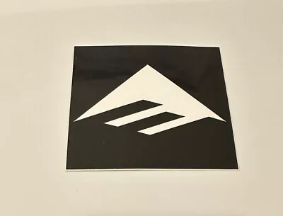 Vintage Emerica Black Square Skateboarding Sticker • $9.99