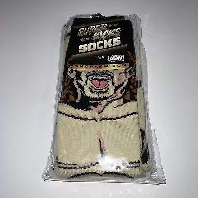 Adam Cole Super Kicks Socks - One Pair. NEW. PWT. All Elite Wrestling (AEW). • $24.42