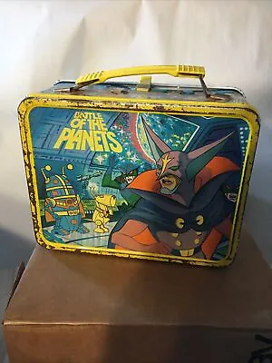Battle Of The Planets 1979 Metal Lunch Box • $200