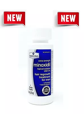 Member's Mark Mens 5% Minoxidil Topical Solution Hair Regrowth 1 2 Or 3 Months • $8.77