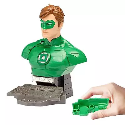 DC Green Lantern 72 Piece 3D Jigsaw Puzzle | Solid Color • $9.99