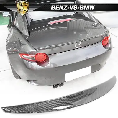 USA Stock Fits 16-23 Miata MX5 ND Performance Trunk Spoiler - Carbon Fiber (CF) • $177.99