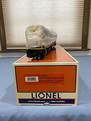 Lionel K-Line 2-11556 CSX SD70MAC Diesel #722 NEW • $400