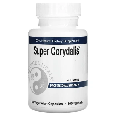 $20.31 • Buy Balanceuticals Super Corydalis 500 Mg 60 Veggie Caps All-Natural
