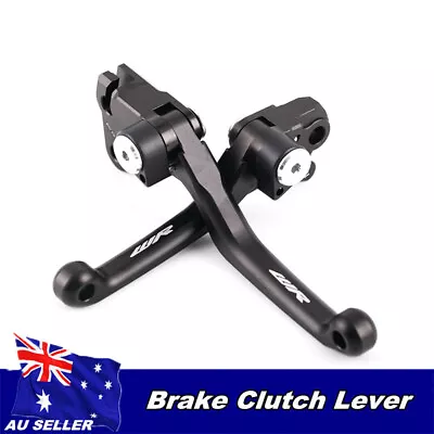 WR CNC Pivot Brake Clutch Levers For YAMAHA WR 250F 2001-2016 WR 450F 2001-2015 • $35.59