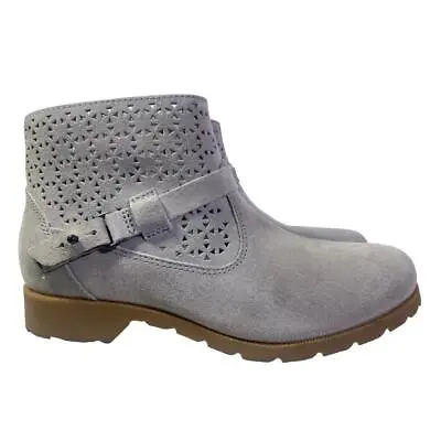 Teva De La Vina Perforated Waterproof Ankle Boot Women Size 6.5 EUC • $39.19