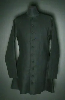 Medieval Black Historical Costume Tunic Reenactment Amazing Fancy Style • $73.41