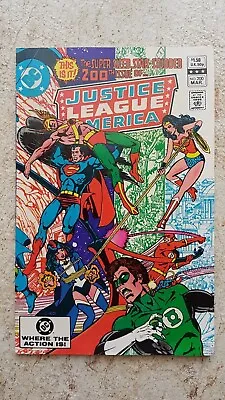 Justice League Of America (Vol 1 1960 DC) #200 1982 VG+ • $25.99