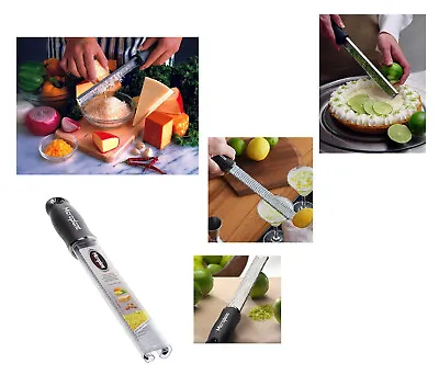Professional Zester By Microplane  -  Stainless Steel  /  Ships Free • $11.39