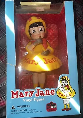 Mary Jane Necco Mascot Dark Horse Deluxe Vinyl Figure Statue • $10