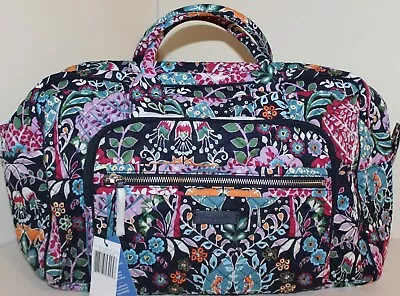 Vera Bradley Iconic Weekender Rare Fox Forest Pattern NWT Medium Size • $74.99