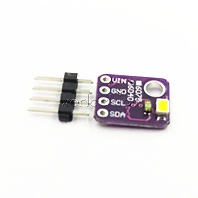 Digital 3.3V I2C RGBW Color Sensor VEML6040 Breakout Module For Arduino • $4