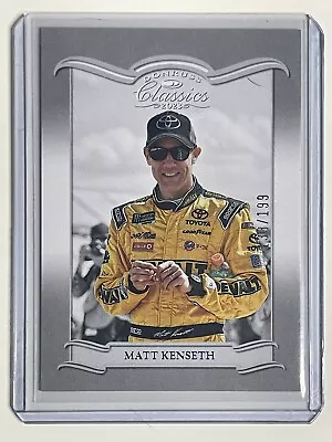 2023 Panini Chronicles - Classics Blue #6 Matt Kenseth /199 • $0.99