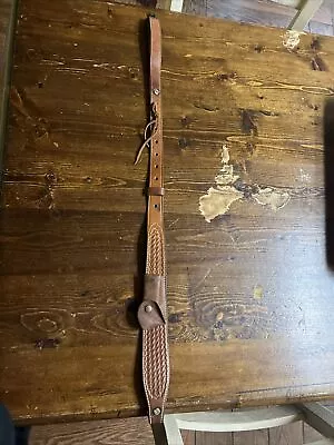 Vintage Bianchi #65 Cobra Rifle Strap • $100
