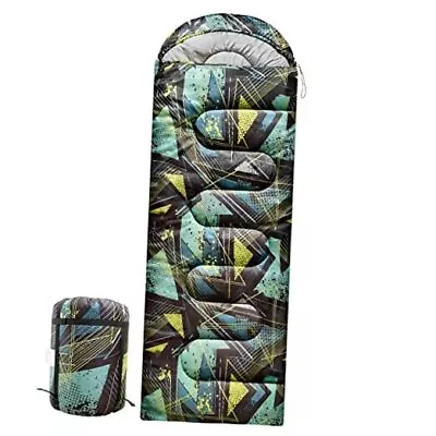 5°F Cold Weather Sleeping Bags For Adults Camping | Big And Tall Winter GRUNGE • $70.87