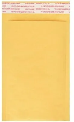 25 Pack - 4x7 #000 Bubble Mailers Self Seal Padded Shipping Envelopes • $7.95
