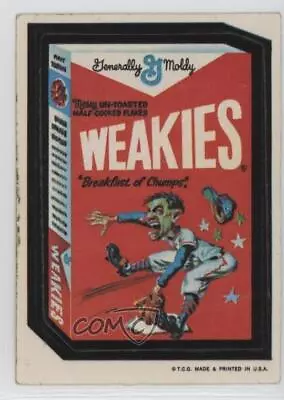 1973 Topps Wacky Packages Series 1 White Back Weakies 2d3 • $2.84