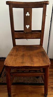 Wooden Chapel Church Chair • £61.76