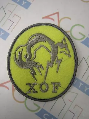 PS3 PS4 Metal Gear Solid Ground Zeroes V 5 XOF Cosplay Patch Badge Peace Walker • $3.99