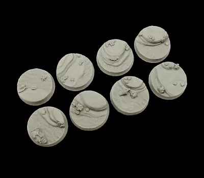 Micro Art Studio 32mm Deep Water Bases (4) Brand New B05120 Wargaming Bases  • $6.83