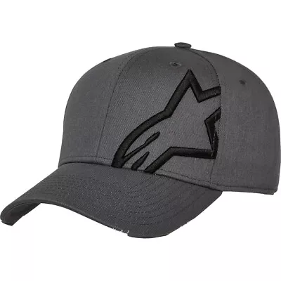 Alpinestars MX Corp Snap 2 Charcoal Active Off Road Motocross Lifestyle Hat • $34.95