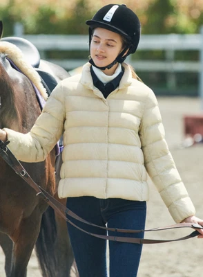 $45 • Buy New Uniqlo Ultra Light Down Jacket RRP$129 - Off White - Full Sizes