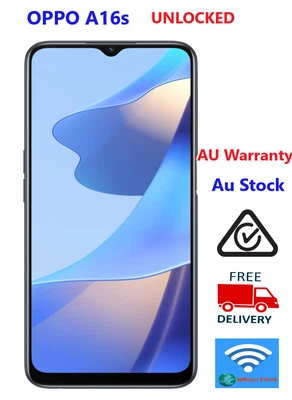 $248 • Buy New Unlocked - Oppo A16s [6.52  Screen, 4GB/64GB Memory] Black AU Stock