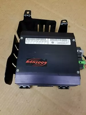 ✴2006 06 VW Beetle Monsoon Amp Amplifier 1y0 035 456 • $89.99