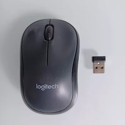 A Used Logitech Wireless Mouse Complete With Receiver In Very Good Condition. • £8