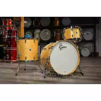 Gretsch Brooklyn 3pc Classic Drum Set Satin Natural • $2679