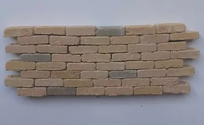 £18.95 • Buy  1:12th Scale  HOUSE BRICKS Mixed Colour  Model Making  Film Scenery