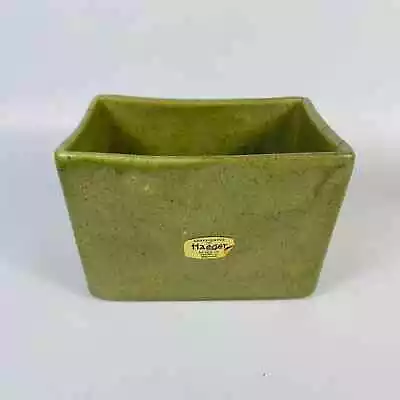 Haeger Vintage Green Planter #3878 • $15