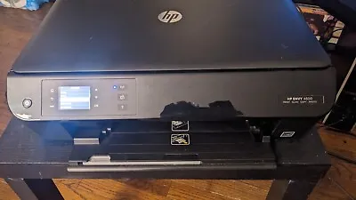 HP Envy 4500 All In One Wireless Inkjet Printer Photo Read 👉🏼 (For Parts Only) • $15