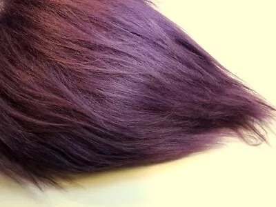 Troll Wig Replacement Icelandic Mohair Doll Hair 2-1/2 X 3  Purple Free Shipping • $12.99