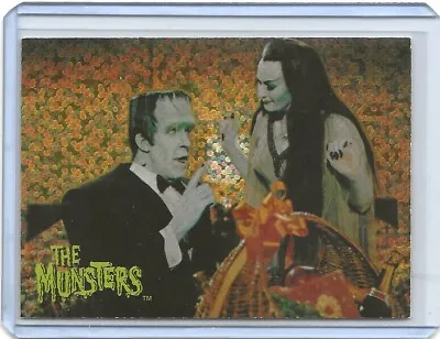 The Munsters Foil  Promo Card  Numbered 2 Of 3 By Dart Flip Card 1996  Read • £4.99