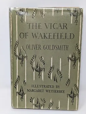 £13 • Buy The Vicar Of Wakefield By Oliver Goldsmith Folio Society Edition 1971