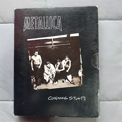 Metallica DVD Cunning Stunts Live In Texas From 1997 Metallica Music DVD • $20