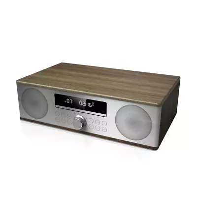 SHARP All-in-One Hi-Fi Stereo Sound System FM Tuner Bluetooth CD USB XL-B710(BR) • £112.49