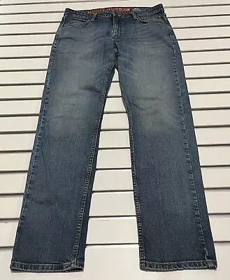 Harley Davidson Straight Leg Jeans Size Men’s 34x34 • $15.29