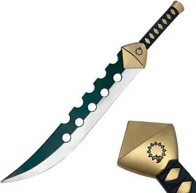 37  Seven Deadly Sins Foam Medieval Cosplay Meliodas Dragon Sword Blade Props • $32.95