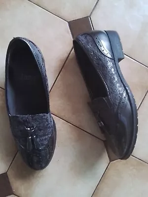 £2.99 • Buy Jana With Love Grey Mix Shoes Size 5