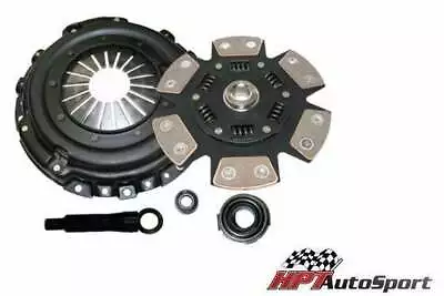 Competition Stage 4 Clutch Kit 6 Puck Sprung H22A1 H22A4 F22B1 F23A1 H23A1 F22B • $392.49