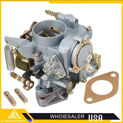 Carburetor 30/31 PICT-3 For VW Beetle 113129029A Bug Ghia Single Port Manifold • $61.05
