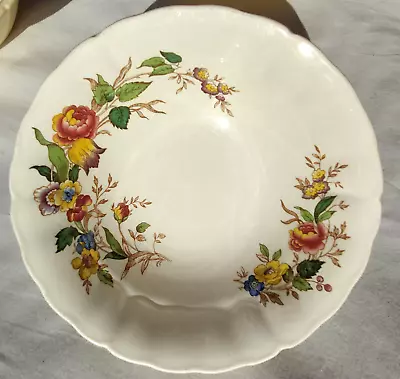 Grindley Marlborough Royal Petal England China Bowl - Vintage  • $8