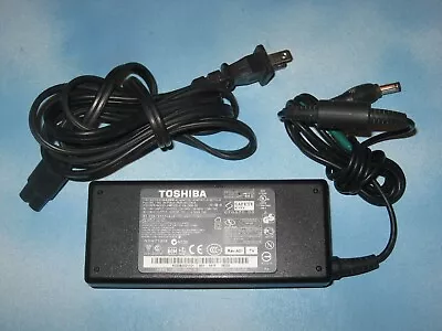 TOSHIBA Model No. PA-1900-23 A/C Adapter For Laptop! • $14.99