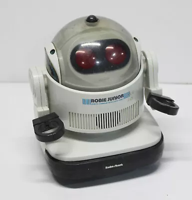 Vintage Radio Shack Robie Jr Remote Intelligent Robot Controller Junior Untested • $99.99