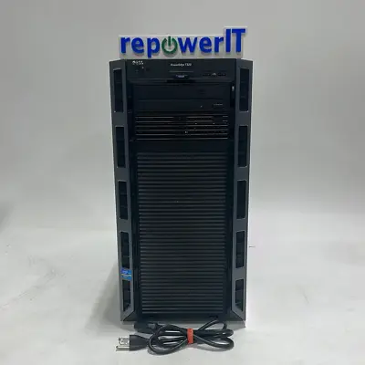 Dell PowerEdge T320 Tower Server 16GB 1x E5-2403 (1.80 GHz) Dell PERC S110 DVD-R • $169.99