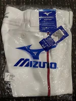 Mizuno Youth Premier Short Piped Pants White/Red MEDIUM - YOUTH • $15